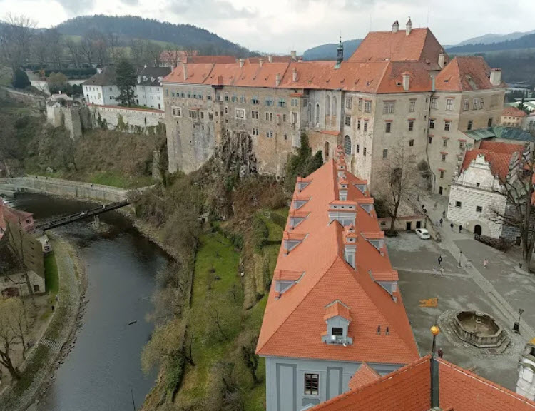 State Castle & Chateau Český Krumlov, Czech Republic (Czechia)